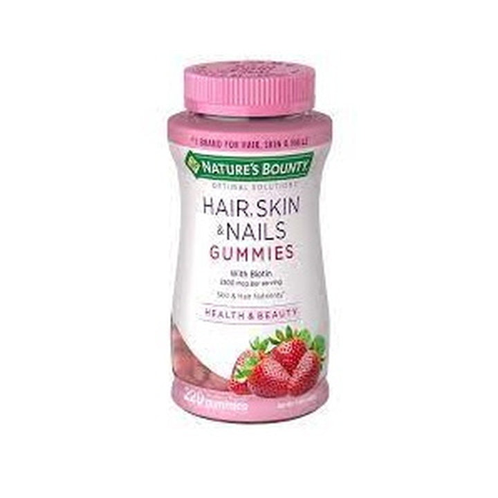 NB Hair, Skin Nails 220 Gummies