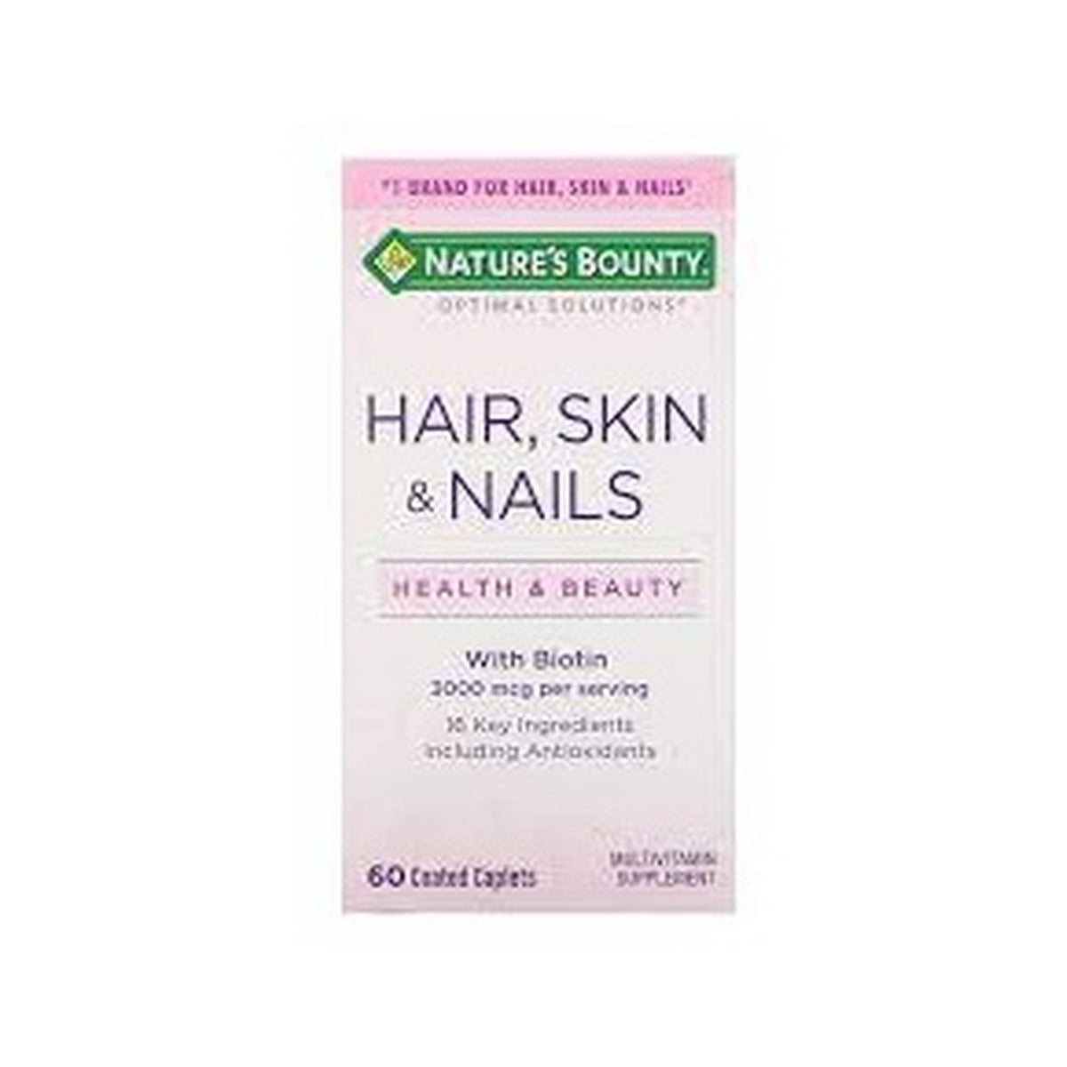 N/B Hair/Skin/Nails 60 Caplets