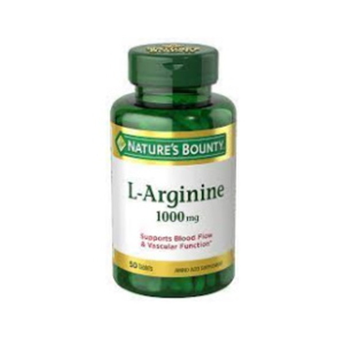 N/B L-Arginine 1000Mg 50' Tab