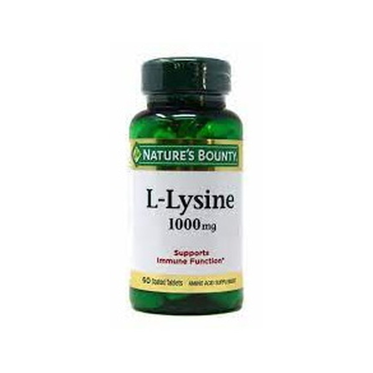 N/B L-Lysine 1000Mg 60 Tabs