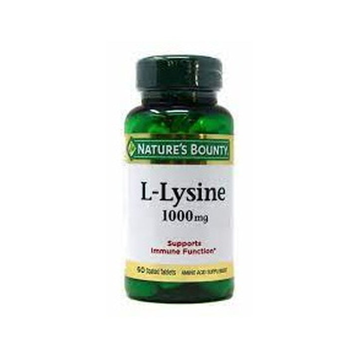 N/B L-Lysine 1000Mg 60 Tabs