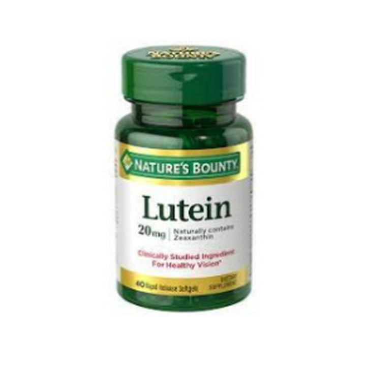 N/B Lutein 20Mg 40'S