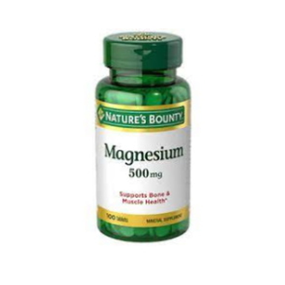 N/B Magnesium 500Mg 100'S