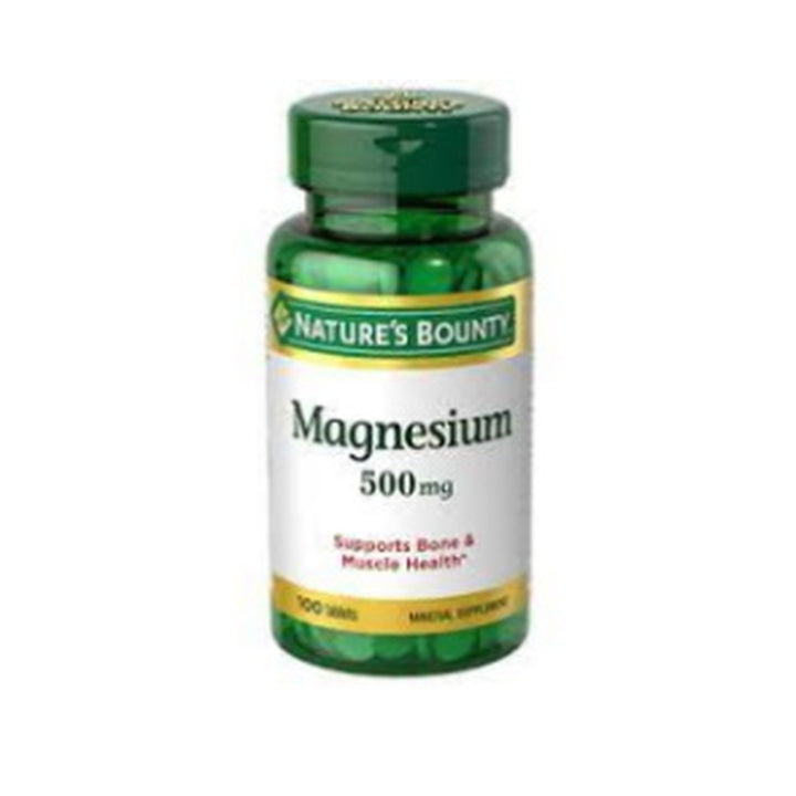 N/B Magnesium 500Mg 100'S