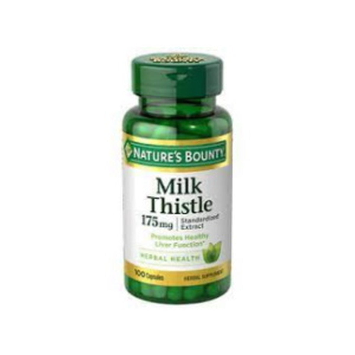 N/B Milk Thistle 100 Cap 175Mg