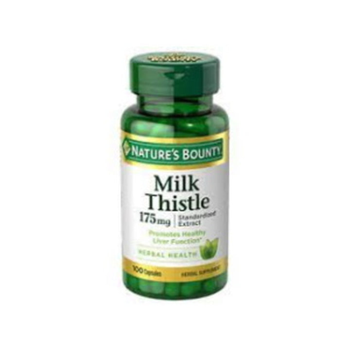 N/B Milk Thistle 100 Cap 175Mg