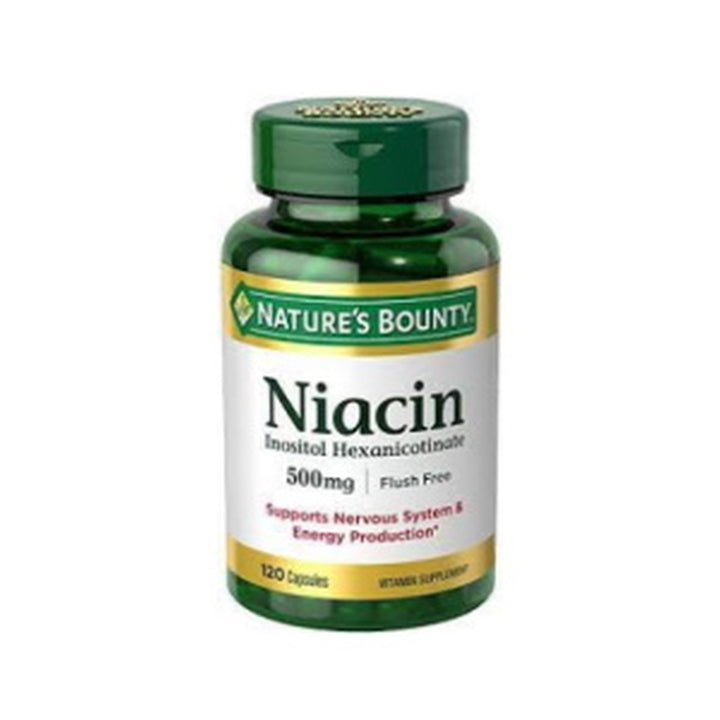 N/B Niacin Flush Free 120 Caps