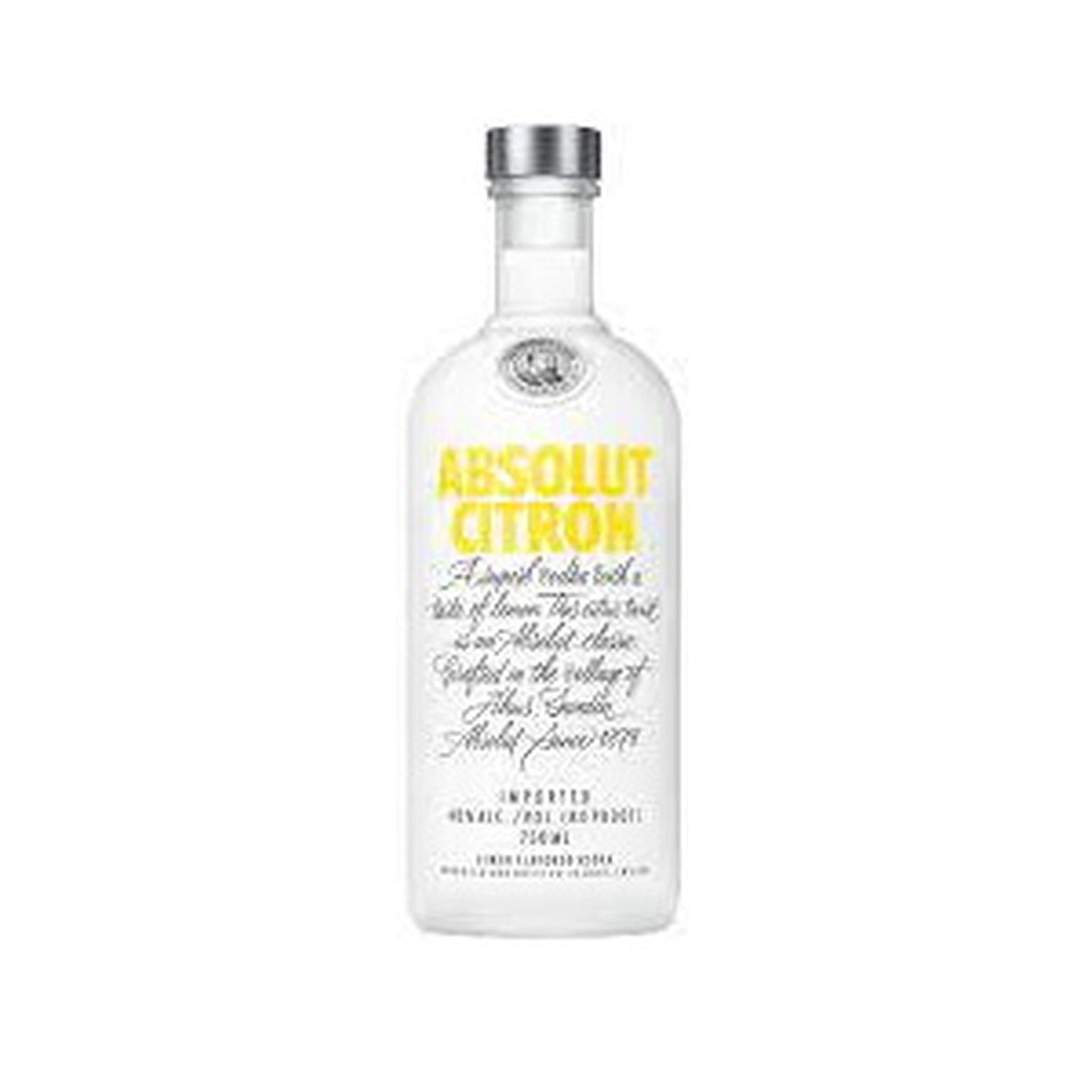 Vodka Absolut Citron 750ml