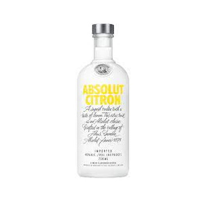 Vodka Absolut Citron 750ml