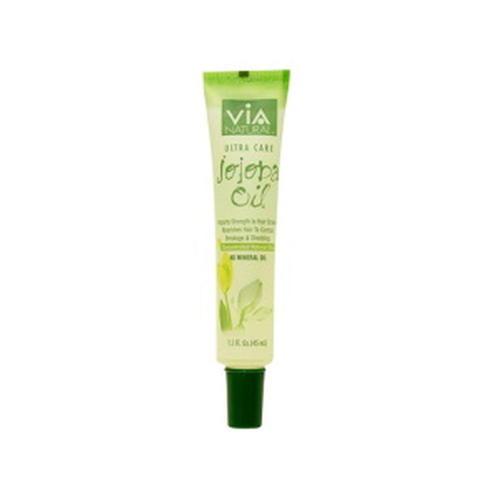 Hair Oil Jojoba Via Natural 1.5oz