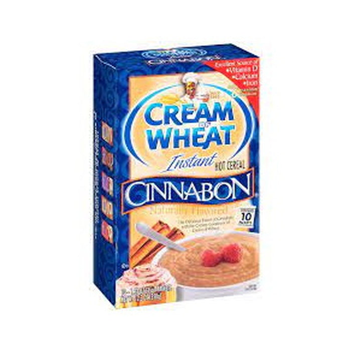 Cereal Cream of Wheat Instant Cinnabon 10 pack