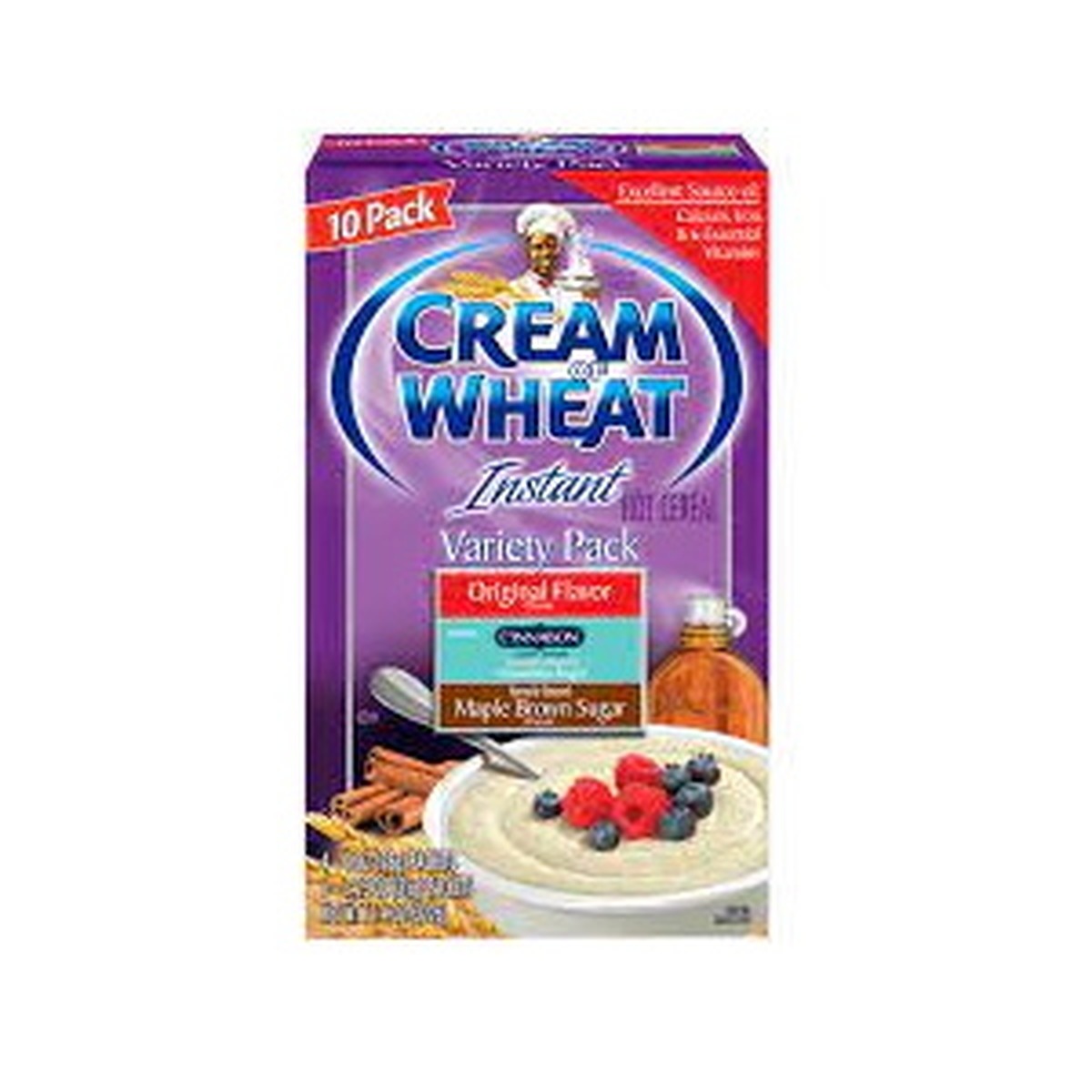 Cereal Cream of Wheat Instant Variety 10 pack