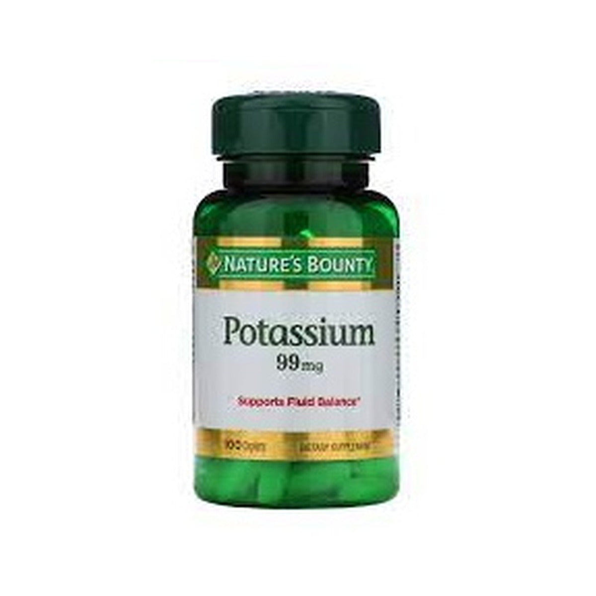 N/B Potassium 99Mg 100' Tabs