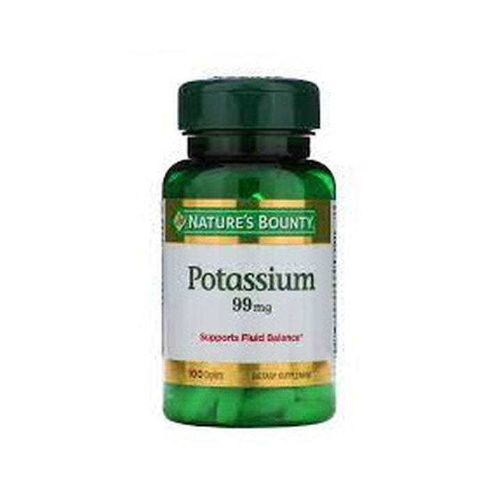 N/B Potassium 99Mg 100' Tabs