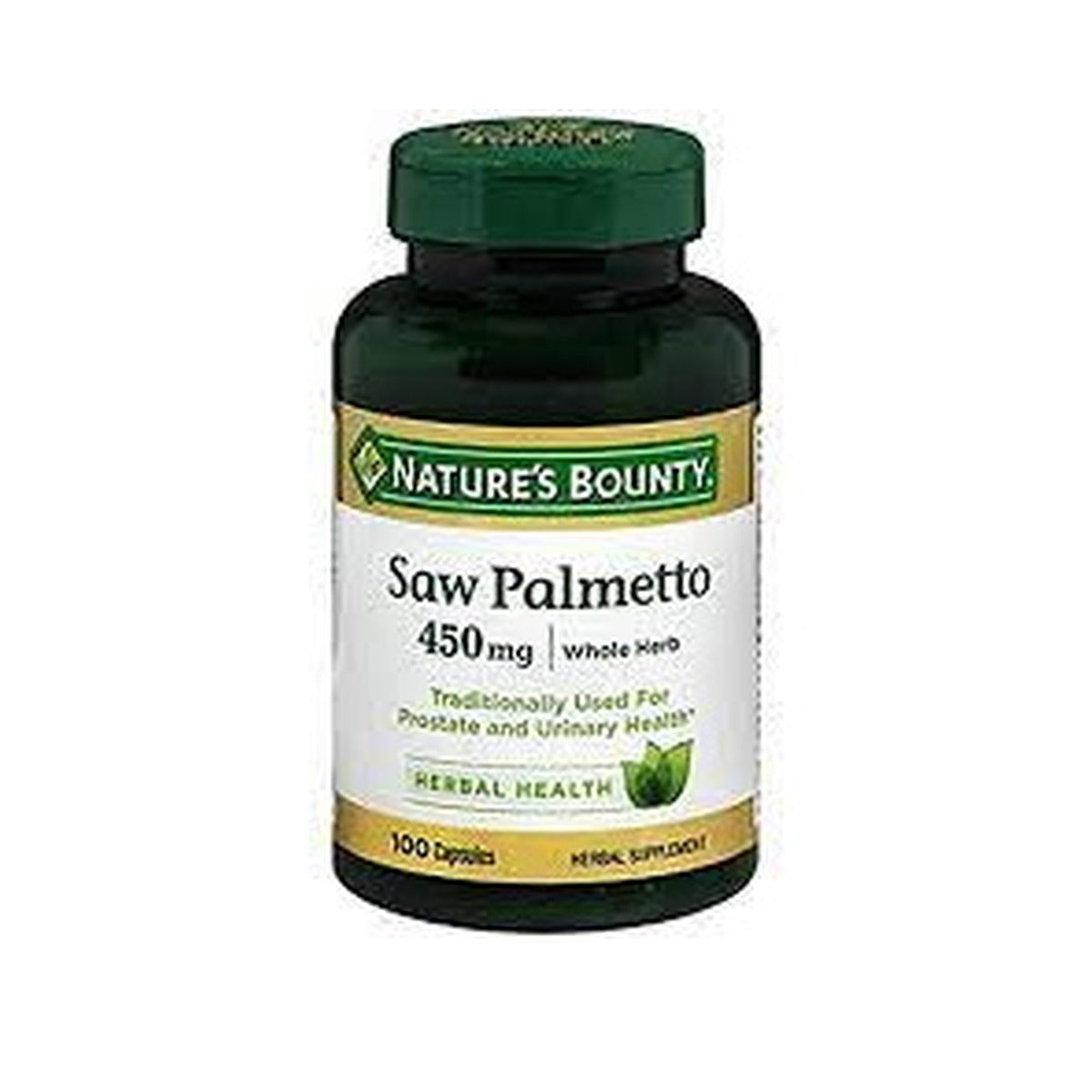 N/B Saw Palmetto 450Mg 100'S