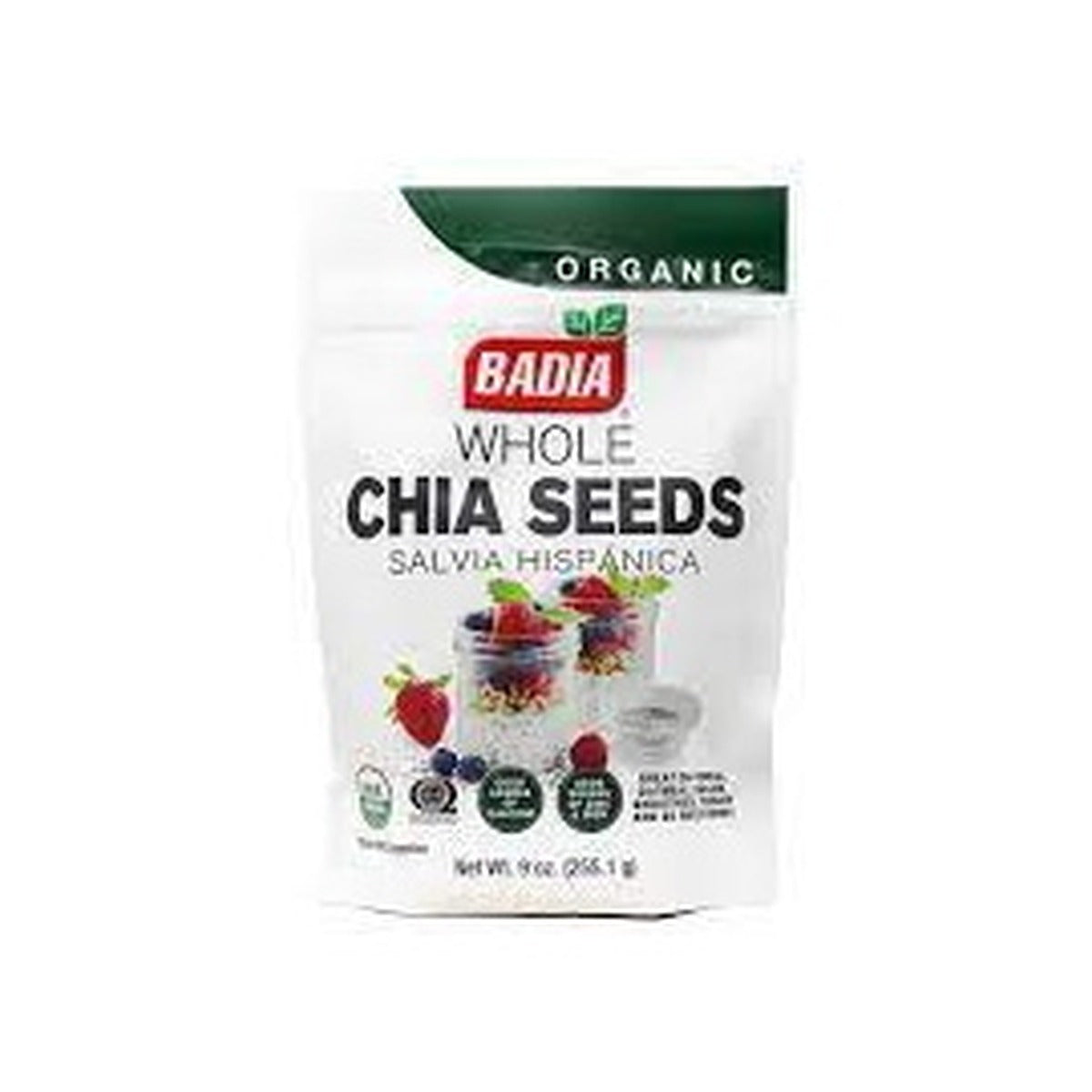 Badia Whole Chia Seeds 9oz
