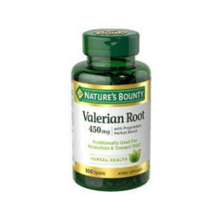 N/B Valerian Root 450Mg 100'