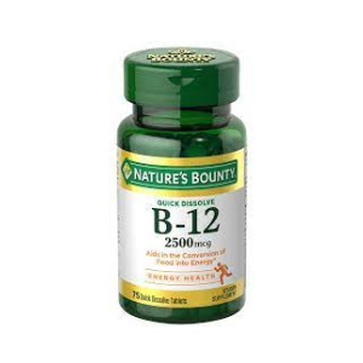N/B Vit B-12 2500Mcg 75'S