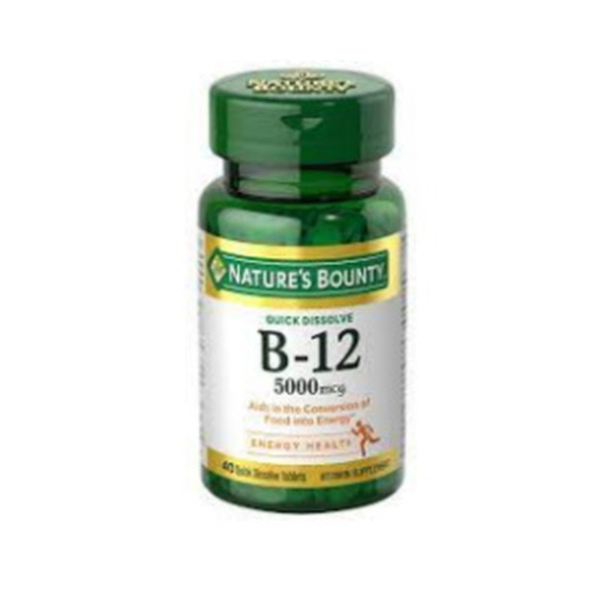 N/B Vit B-12 5000Mcg 40 Tabs