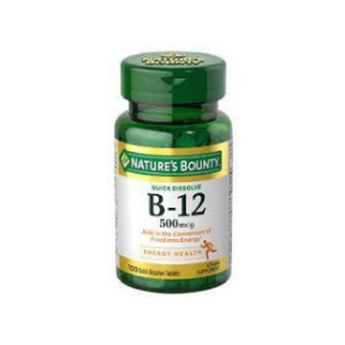 N/B Vit B-12 Quick Dissolve 500Mcg 100'S