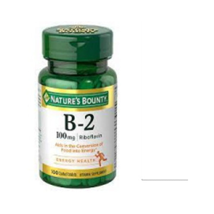 N/B Vit B-2 100Mg 100'S