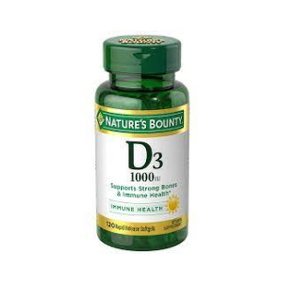 N/B Vit D3-1000 Iu 120 S/Gels