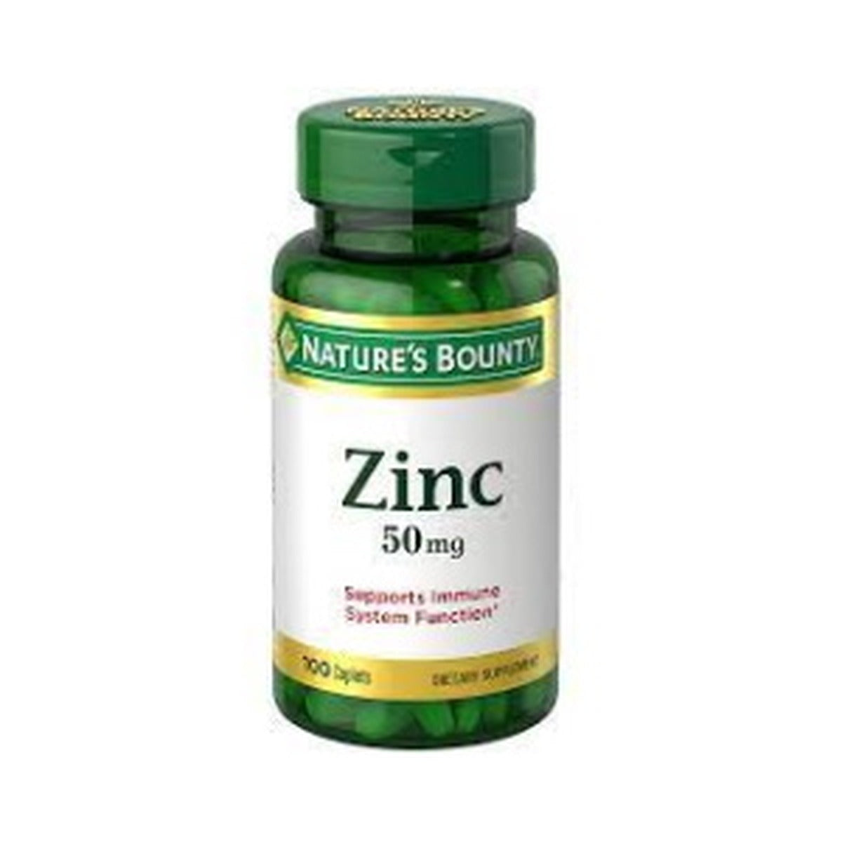 N/B Zinc 50Mg 100 Caplets