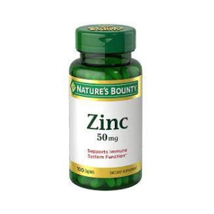 N/B Zinc 50Mg 100 Caplets