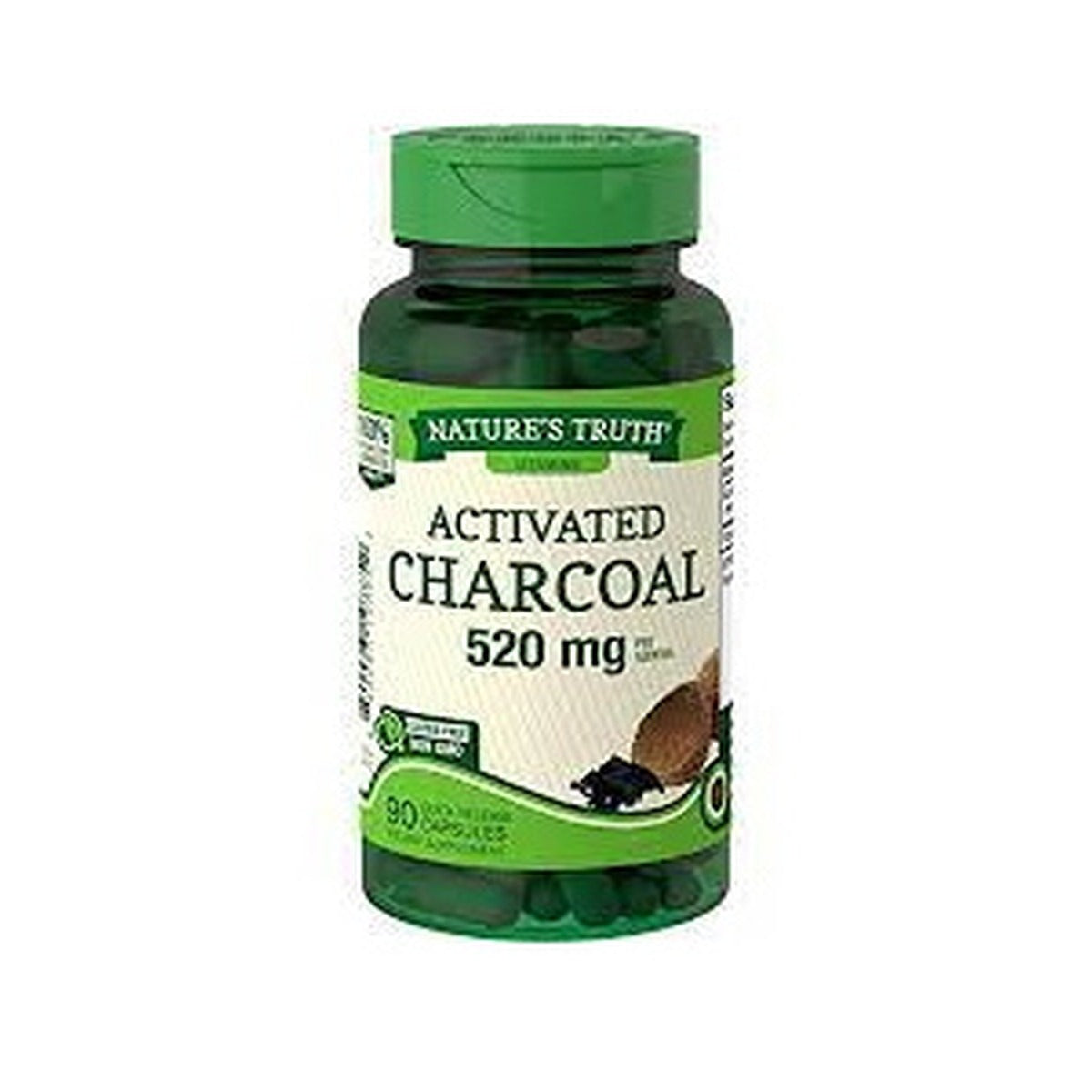 N/T Activated Charcoal 520Mg 100'S
