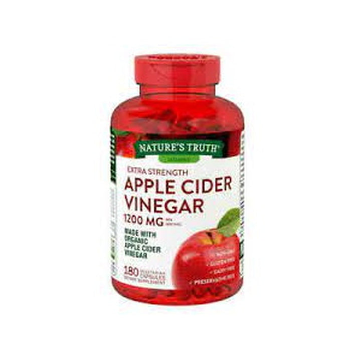 N/T Apple C/Vinegar 1200Mg 180