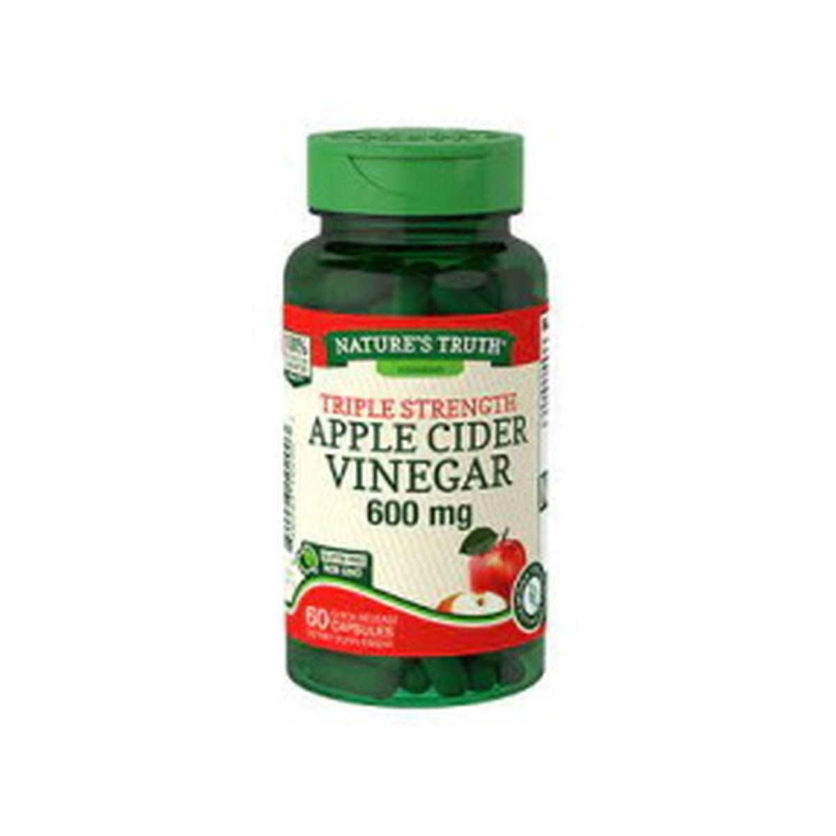N/T Apple C/Vinegar 600Mg 60'S