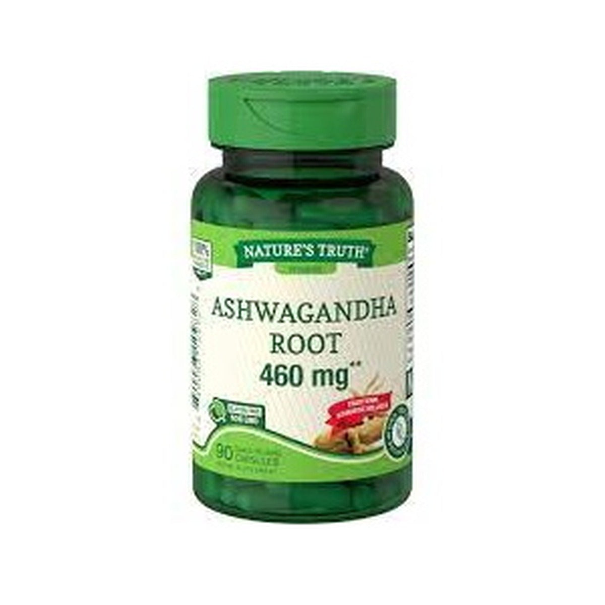 N/T Ashwagandha 460Mg 90'S
