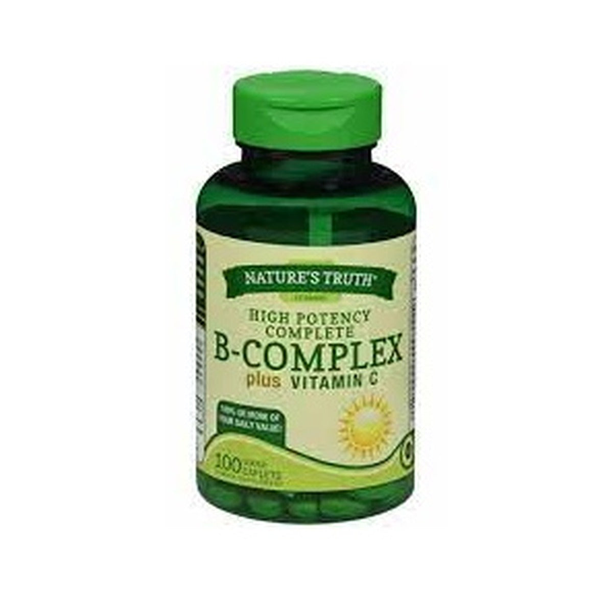 N/T B-Complex +Vit C 100'S