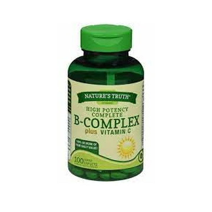 N/T B-Complex +Vit C 100'S