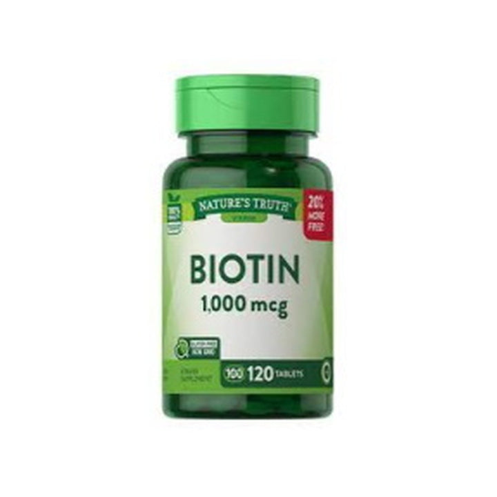 N/T Biotin 1000Mcg 120'S