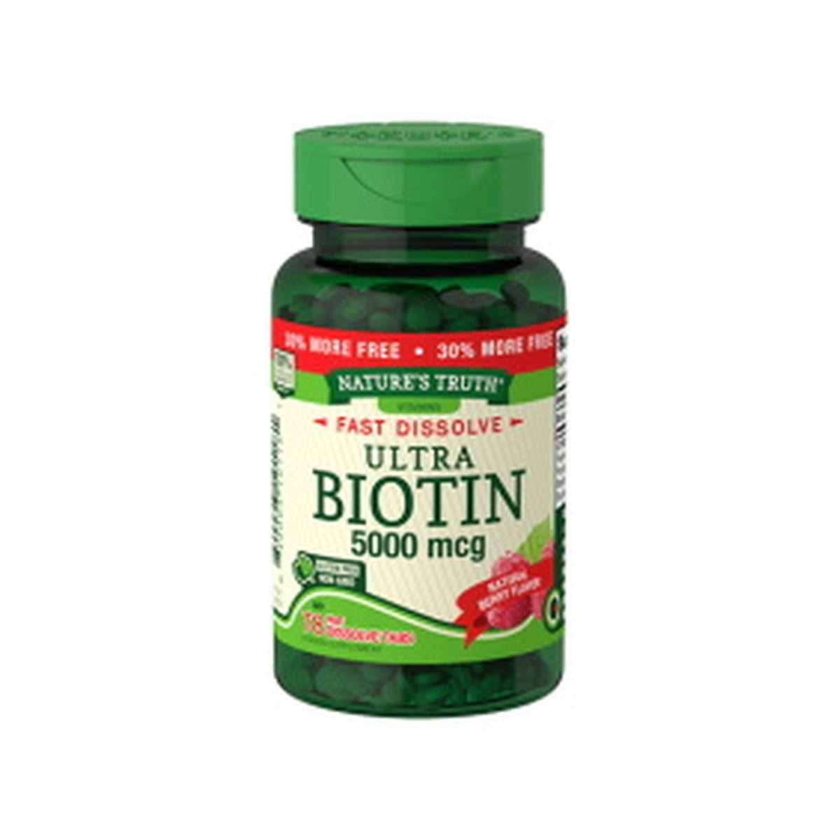 N/T Biotin 5000Mcg 78 Tabs