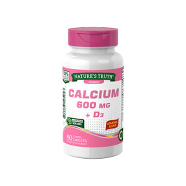 N/T Calcium 600Mg+D3 60 Ca