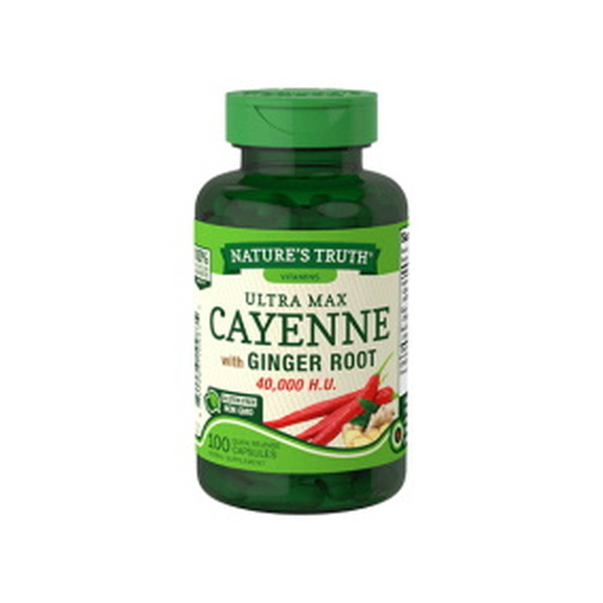 N/T Cayenne+Ginger 100Caps