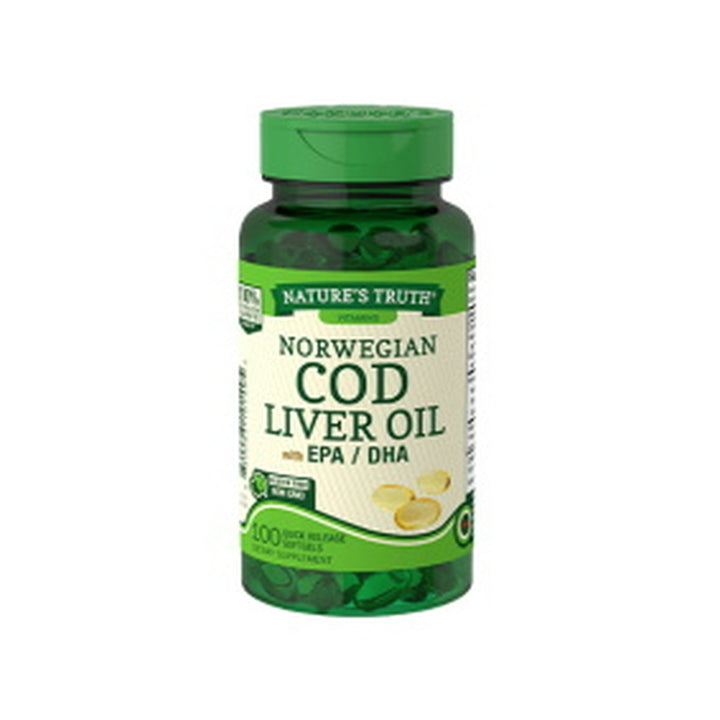 N/T Cod Liver Oil Caps 100