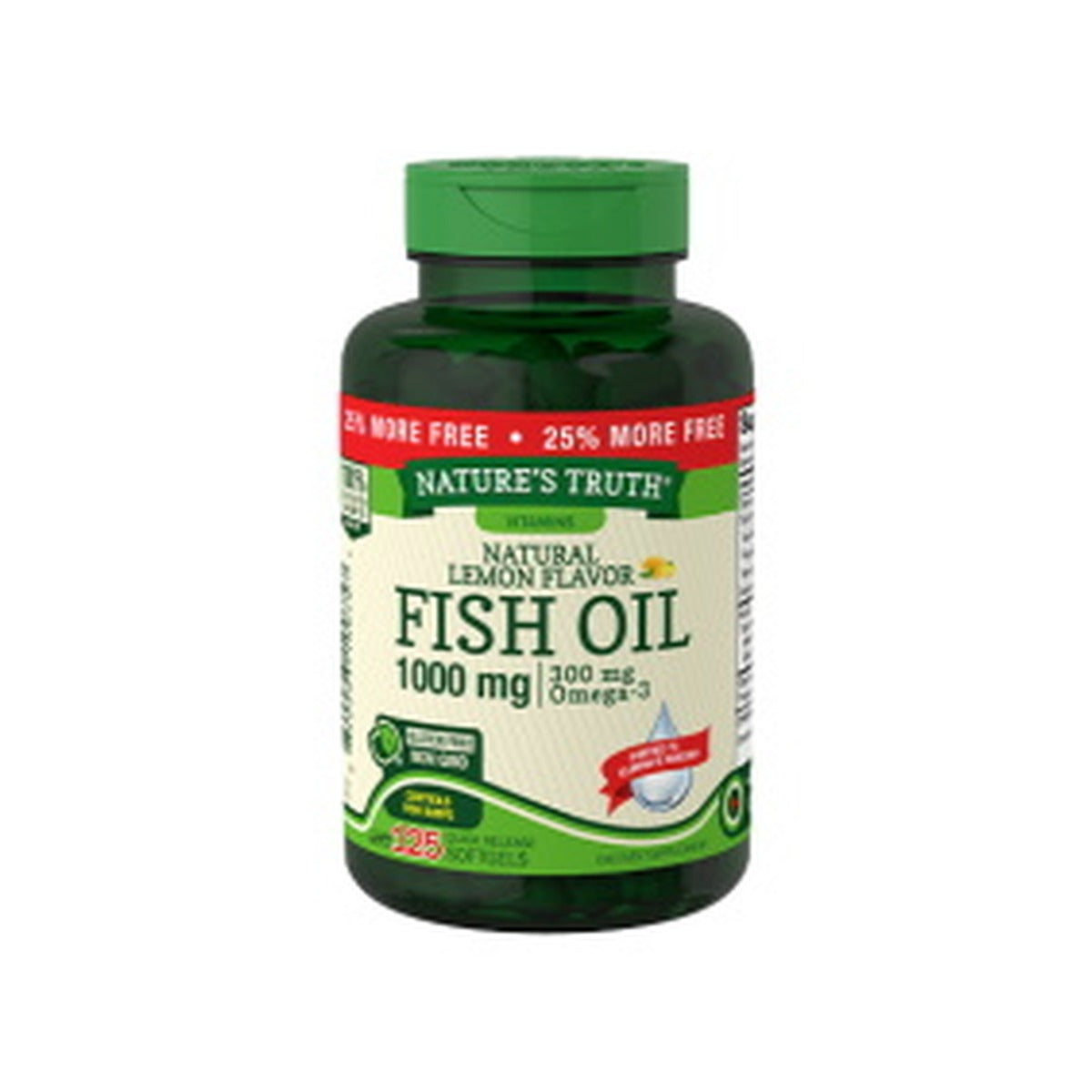N/T Fish Oil 1000Mg 125 Softgel
