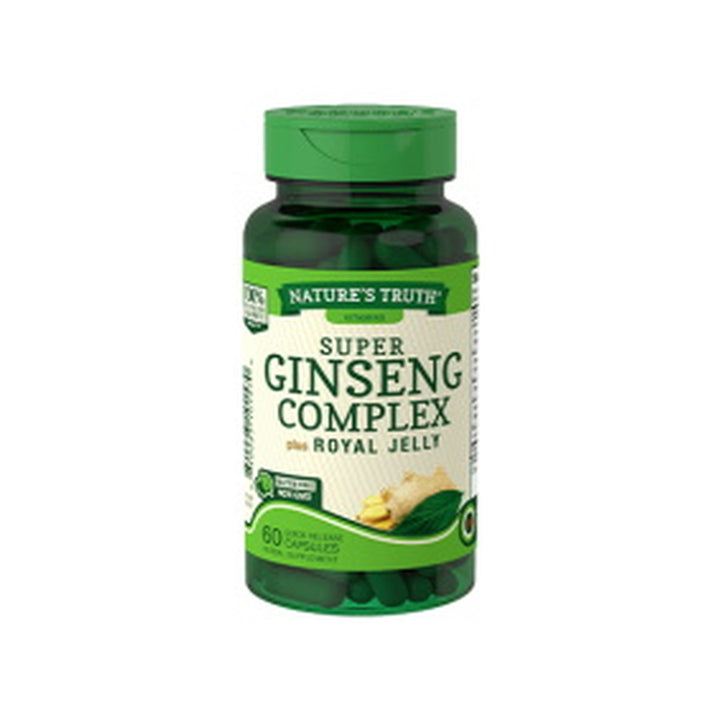 N/T Ginseng Complex 60'S