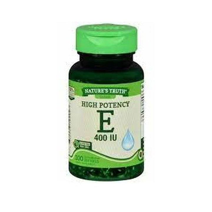 N/T High Potency Vit E 400Iu 100'