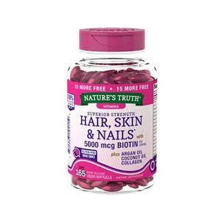 N/T Hair/Skin/Nails 165'S