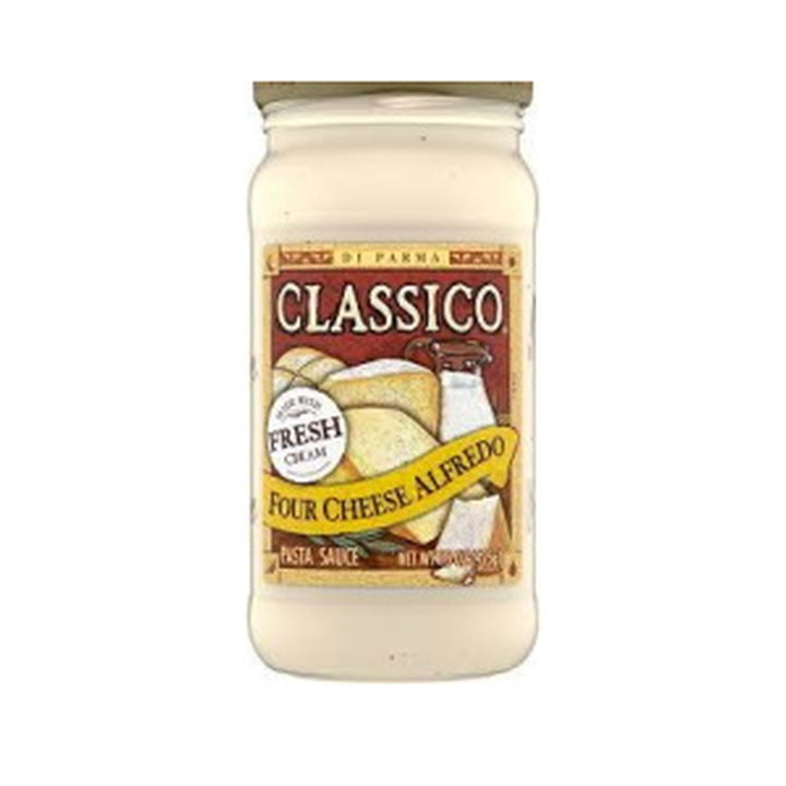 Pasta Sauce Alfredo Classico Four Cheese 15oz