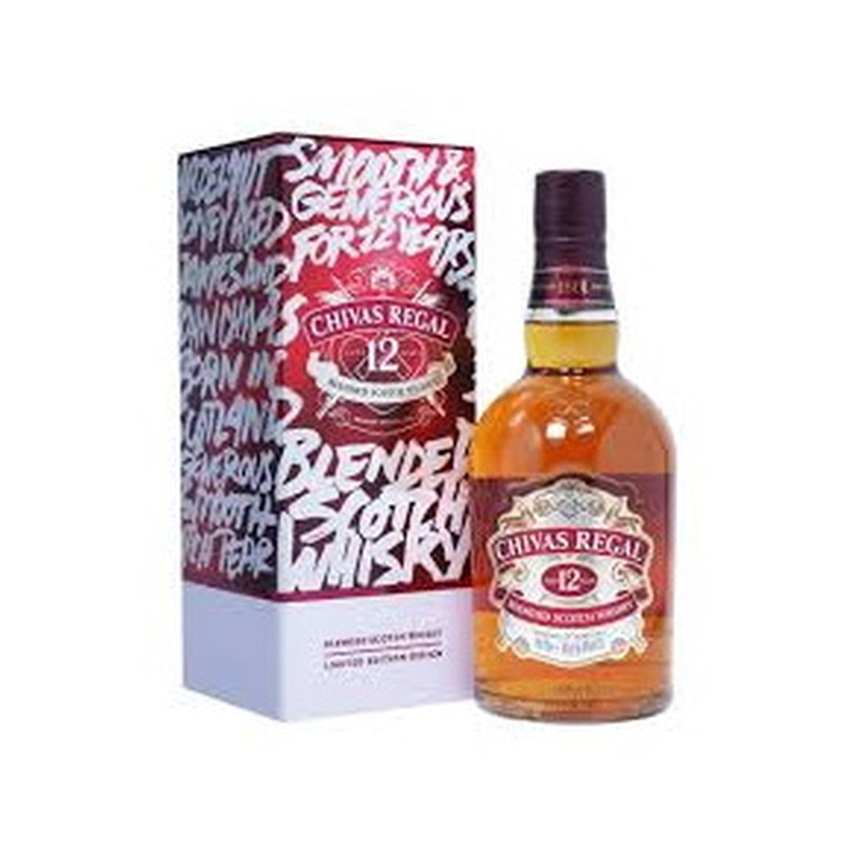 Whisky Chivas Regal 12 Year Old 750ml