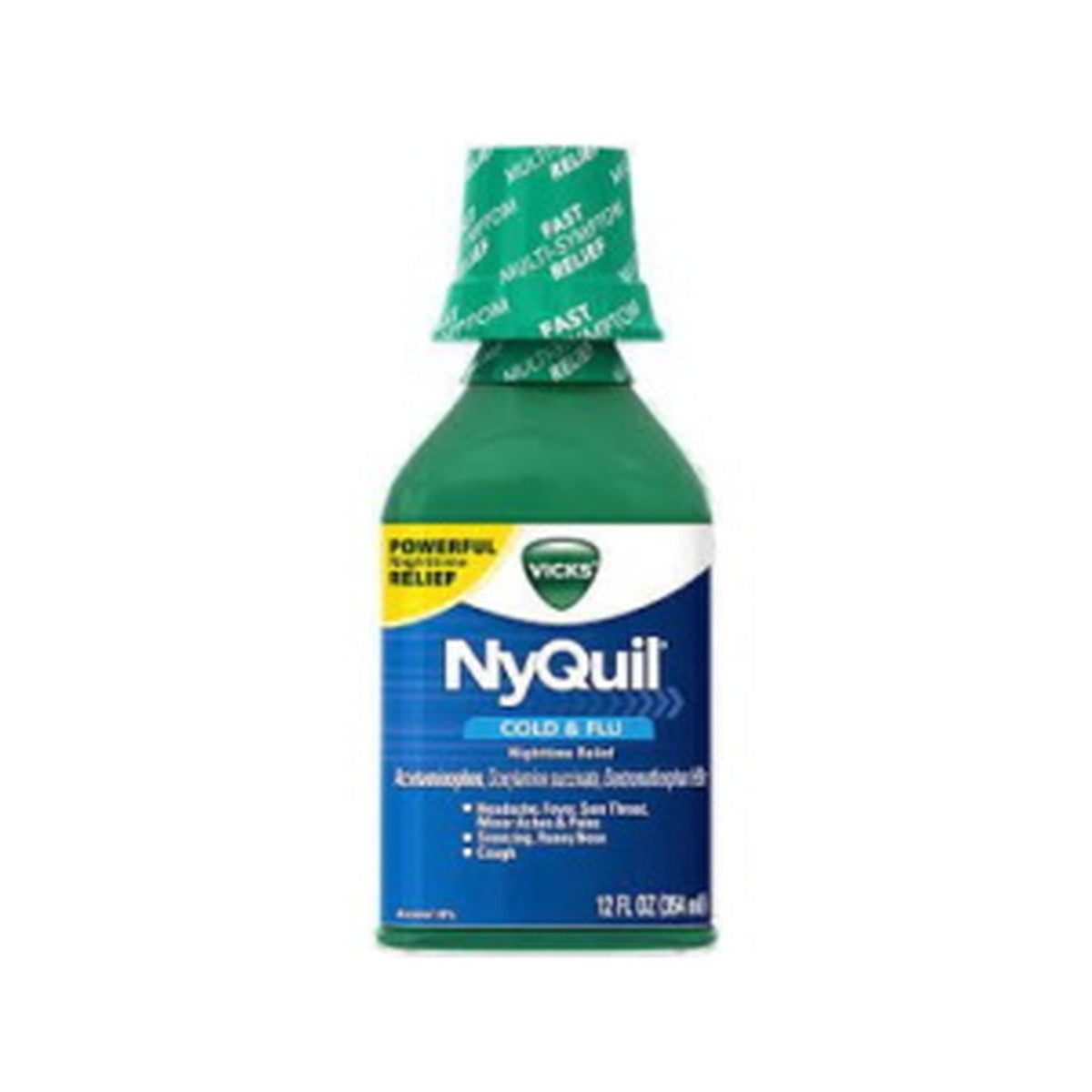 Nyquil Cold & Flu 12Oz