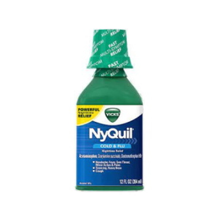 Nyquil Cold & Flu 12Oz