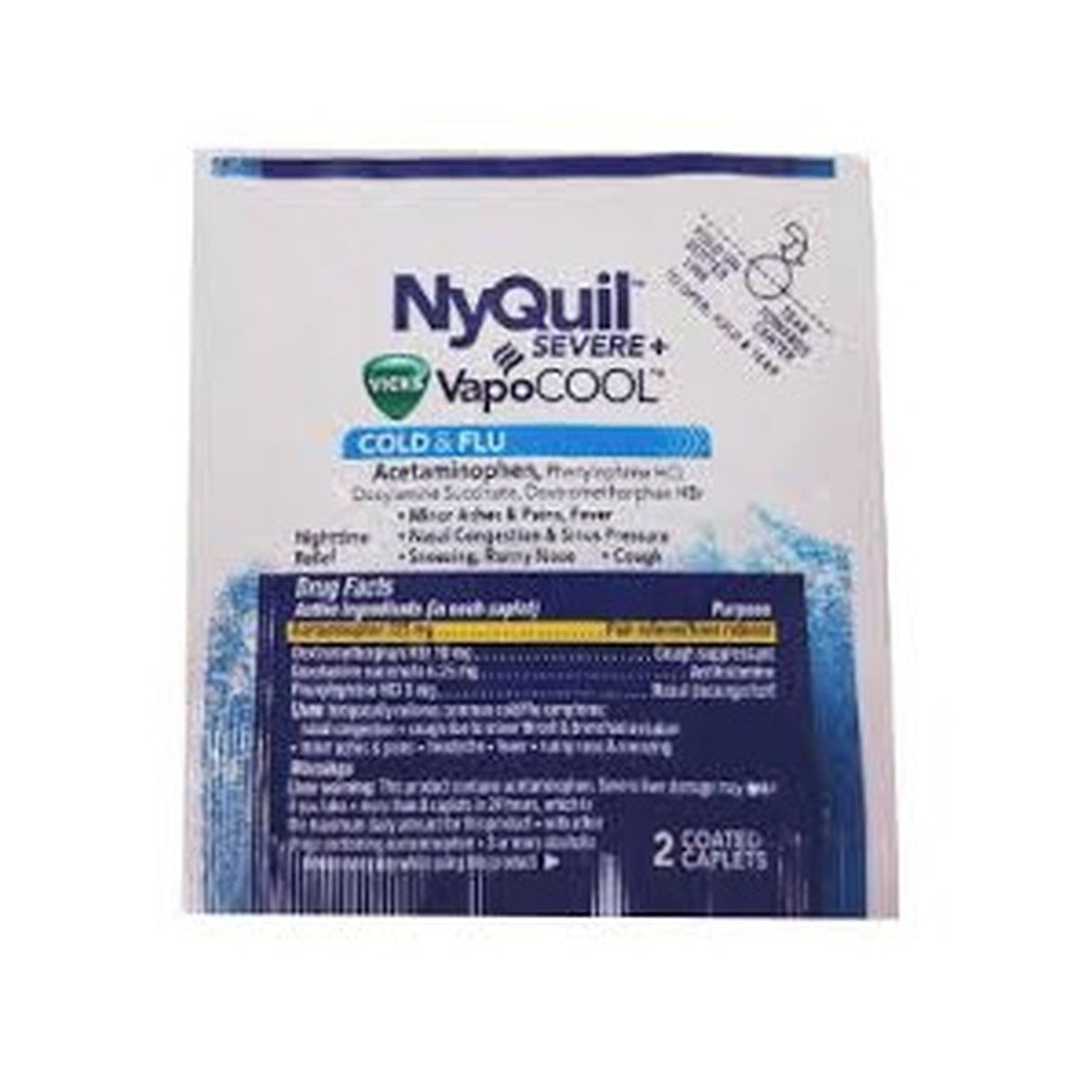 Nyquil Liquicaps 2 Per Pkt