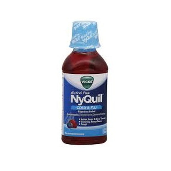 Nyquil Liquid 12Oz Berry