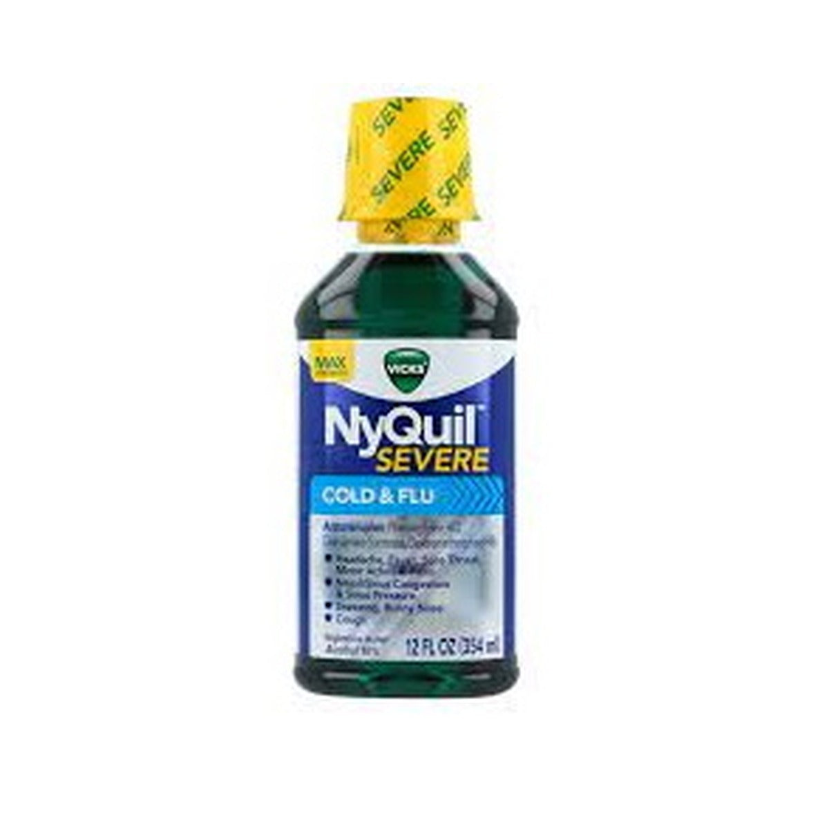 Nyquil Liquid 12Oz Severe